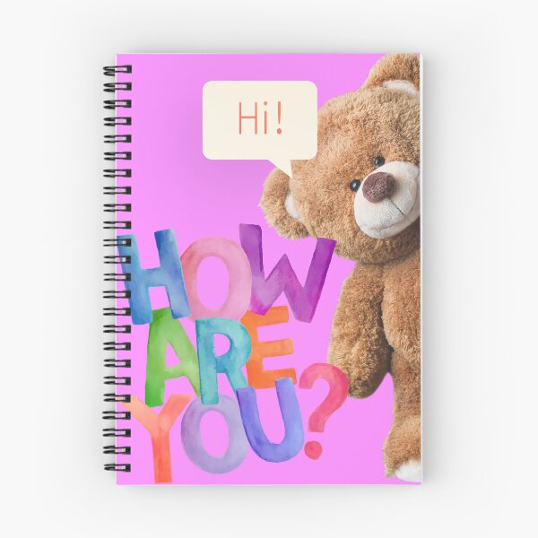 Item preview, Bear say Hi! designed and sold by Easy-Shop24.
