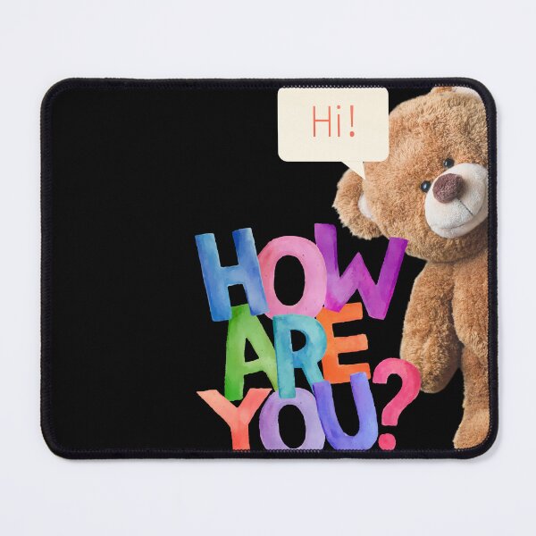 Item preview, Bear say Hi! designed and sold by Easy-Shop24.