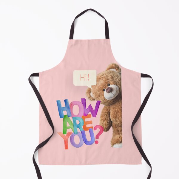 Item preview, Bear say Hi! designed and sold by Easy-Shop24.
