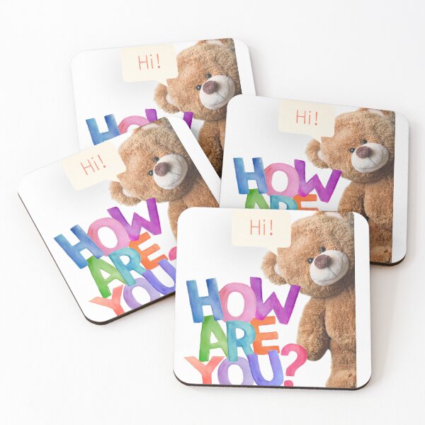 Item preview, Bear say Hi! designed and sold by Easy-Shop24.