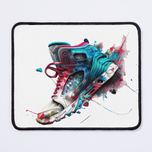 Item preview, SNEAKER  ART designed and sold by ARTY-creation.