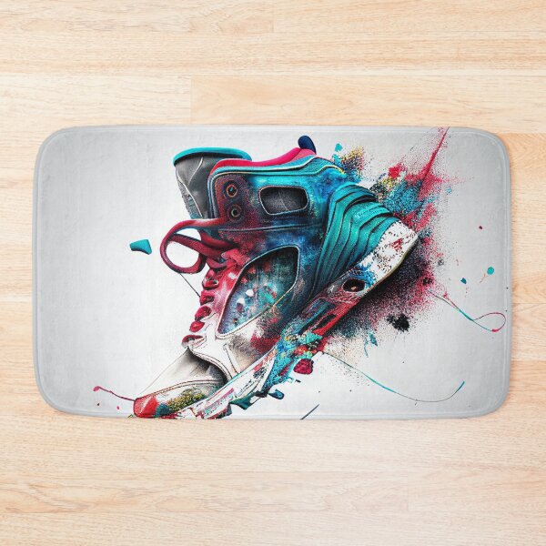Item preview, SNEAKER  ART designed and sold by ARTY-creation.