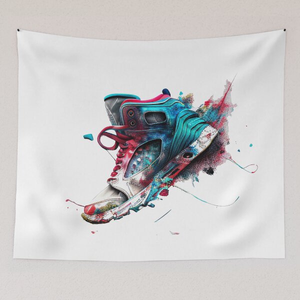 Item preview, SNEAKER  ART designed and sold by ARTY-creation.