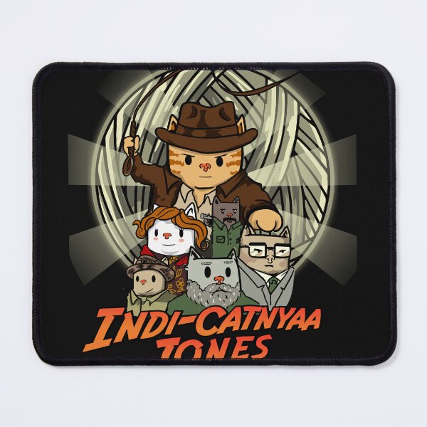 Item preview, Indi-catnyaa Jones designed and sold by AdyKurniawan.