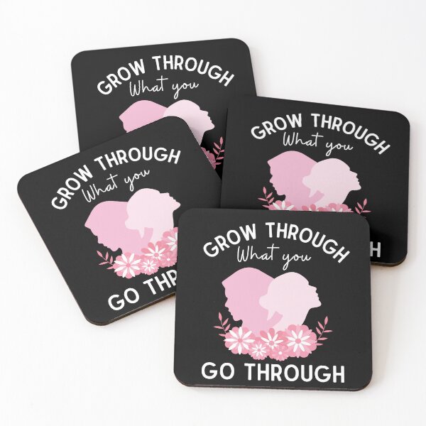 Item preview, Grow Through What you Go Through designed and sold by thehappypal.
