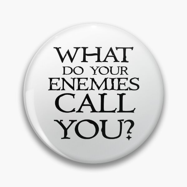 Item preview, Trollhunters-Inspired Your Enemies designed and sold by RoTeeDesignsUK.