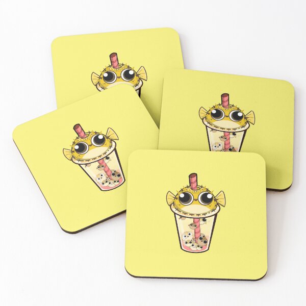 Item preview, Blowba Tea (Yellow) designed and sold by octopuscafe.