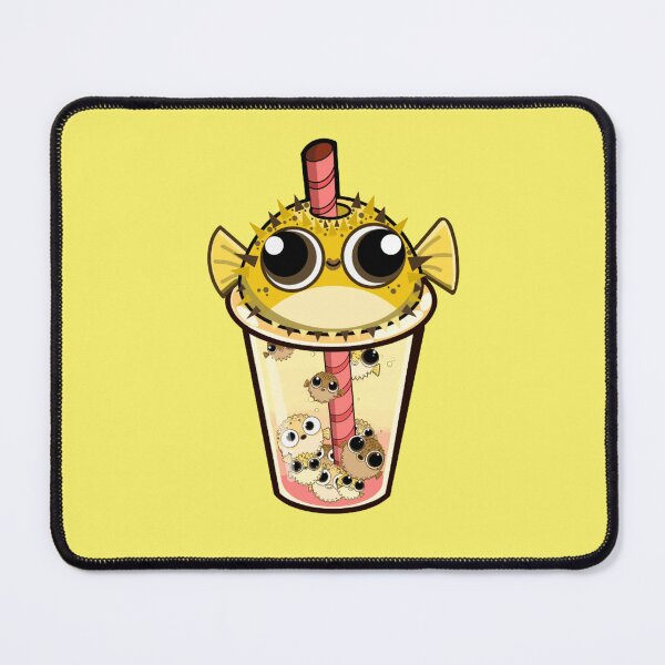 Item preview, Blowba Tea (Yellow) designed and sold by octopuscafe.