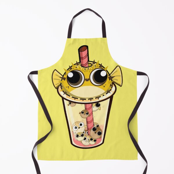 Item preview, Blowba Tea (Yellow) designed and sold by octopuscafe.