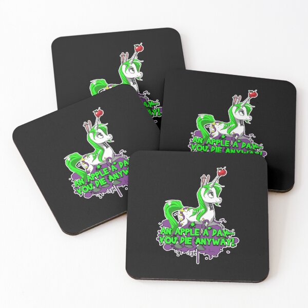 Item preview, An Apple A day- You Die Anyway! designed and sold by BambiBobcat.