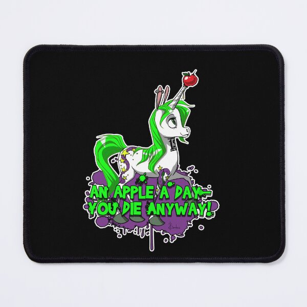 Item preview, An Apple A day- You Die Anyway! designed and sold by BambiBobcat.