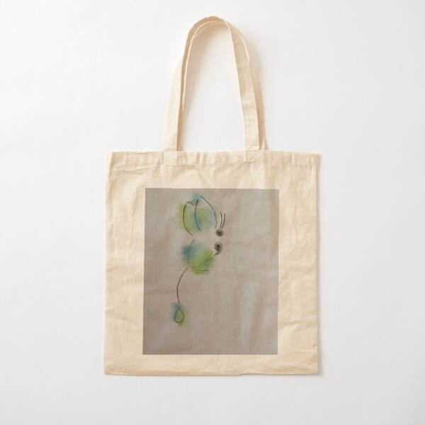 The story continues Butterfly Cotton Tote Bag