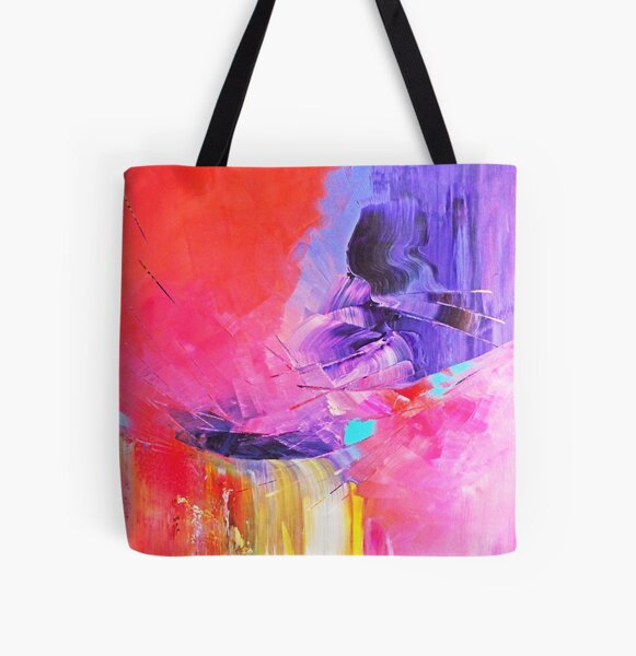 Le don d Iris Tote bag doublé
