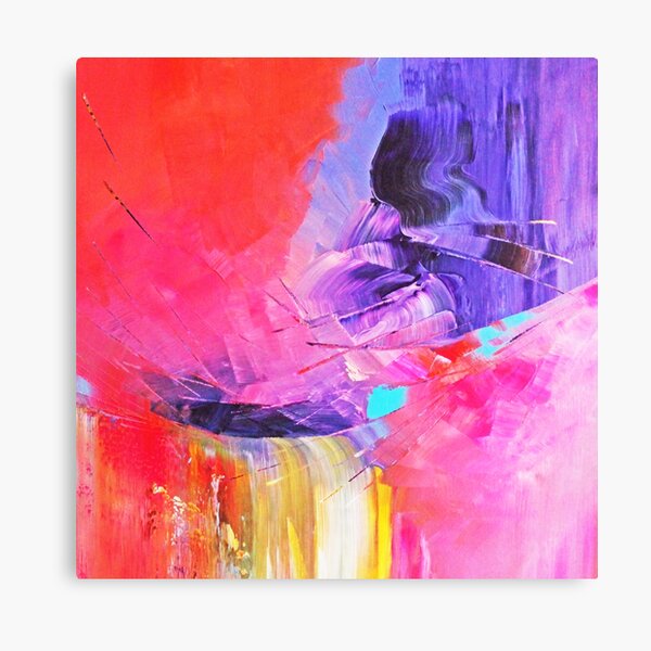 Le don d Iris Impression sur toile