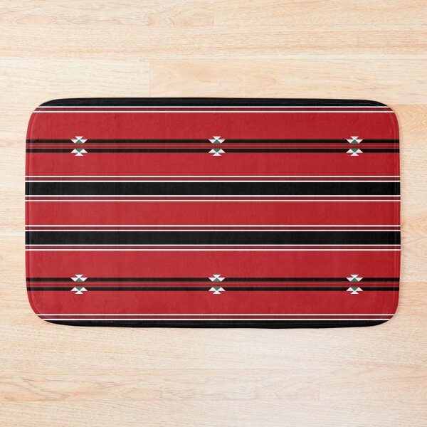 Item preview, Sadu Fabric Design - Geometric Pattern designed and sold by ArabicMerch.