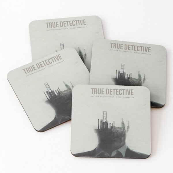Artikelvorschau, True Detective Staffel 1 Minimal Artwork entworfen und verkauft von cult24.