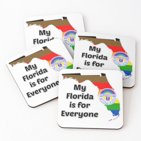 Item preview, LGBT Florida, Lol with Laura designed and sold by Living Out Loud with Laura.