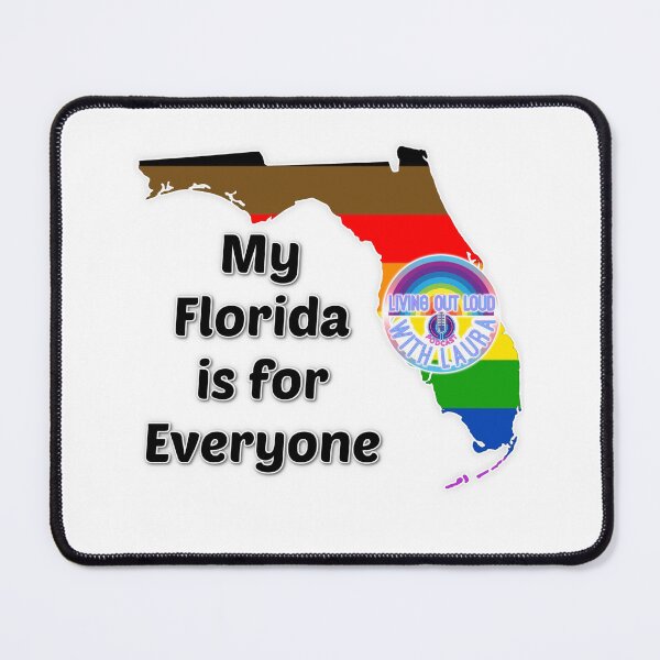 Item preview, LGBT Florida, Lol with Laura designed and sold by Living Out Loud with Laura.