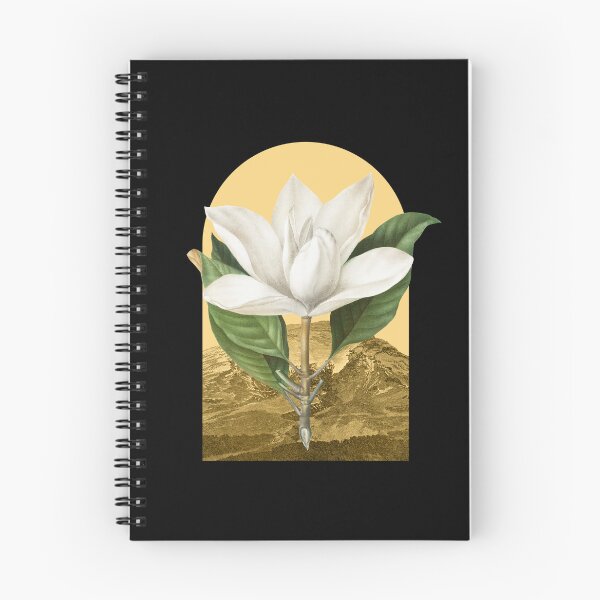 Artikelvorschau, Blumenlandschaft Magnolie entworfen und verkauft von Fabiana Westphal.