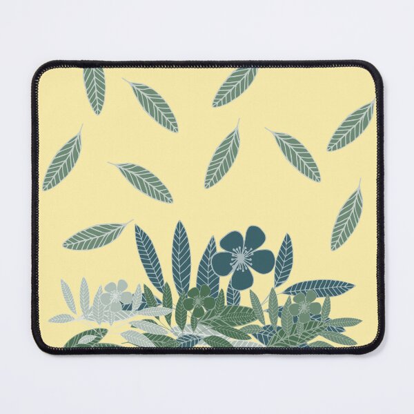 Item preview, Falling Leaves on Tropical Flowers variation designed and sold by SerahO.