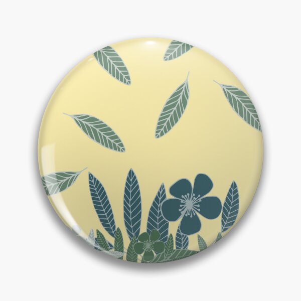 Item preview, Falling Leaves on Tropical Flowers variation designed and sold by SerahO.