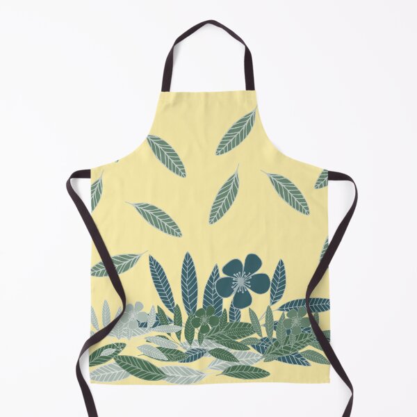 Item preview, Falling Leaves on Tropical Flowers variation designed and sold by SerahO.