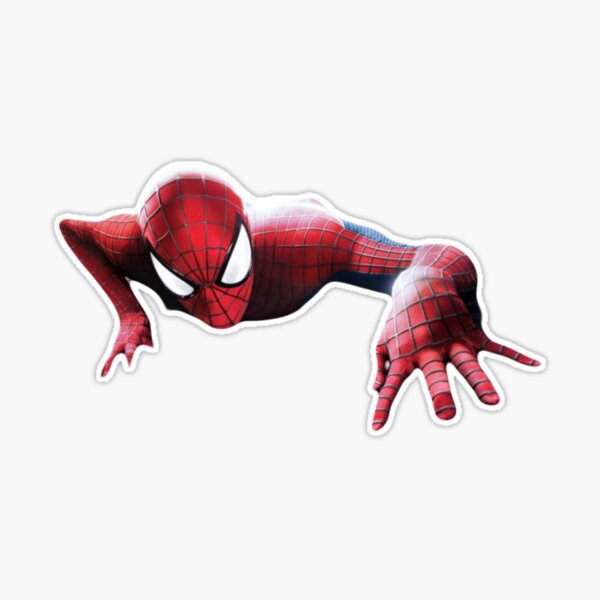 Pegatina Spiderman Cartoon