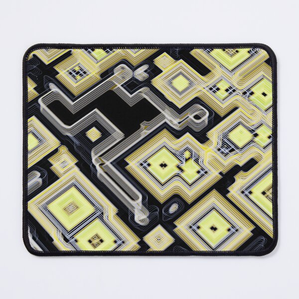 Item preview, Square geometric pattern in warm colors designed and sold by bobkylaka.