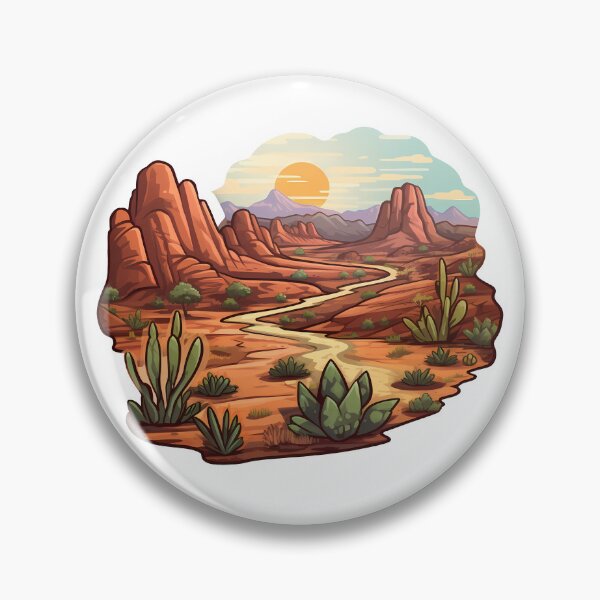 Item preview, Southwest Desert Scene designed and sold by gorff.
