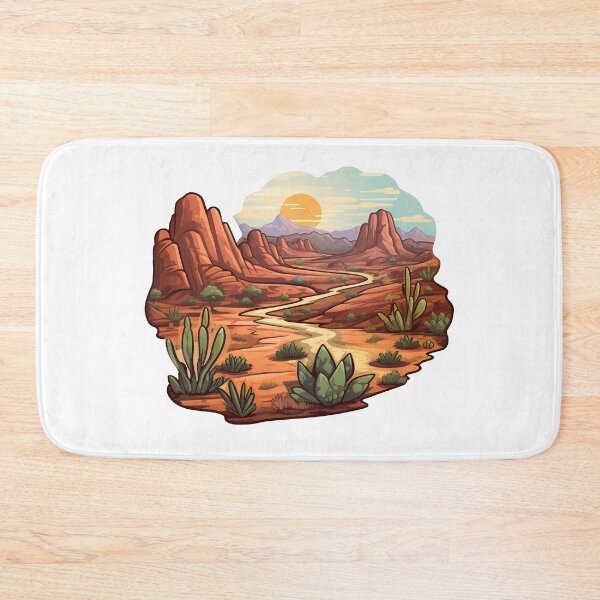 Item preview, Southwest Desert Scene designed and sold by gorff.