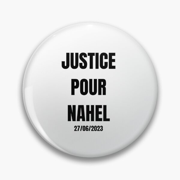 Item preview, Justice for Nahel designed and sold by Peace of mind.