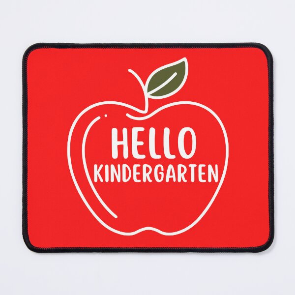Item preview, Hello Kindergarten Back To School Apple designed and sold by SunfullyYours.