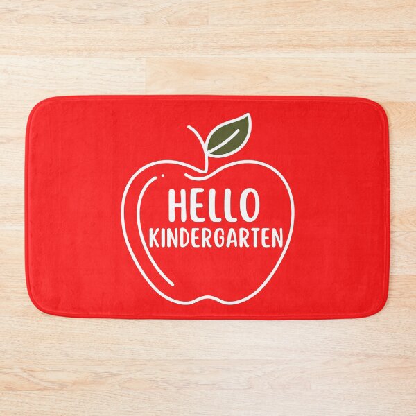 Item preview, Hello Kindergarten Back To School Apple designed and sold by SunfullyYours.