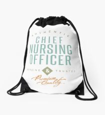Chief Nursing Officer Drawstring Bag