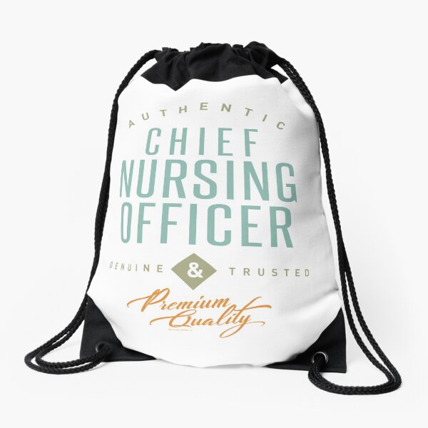Chief Nursing Officer Drawstring Bag