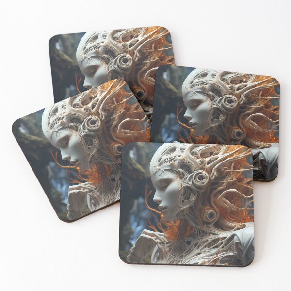 Item preview, Elysium's Resolve: A Futuristic Woman Leading the World's Challenges designed and sold by TNF-Art.