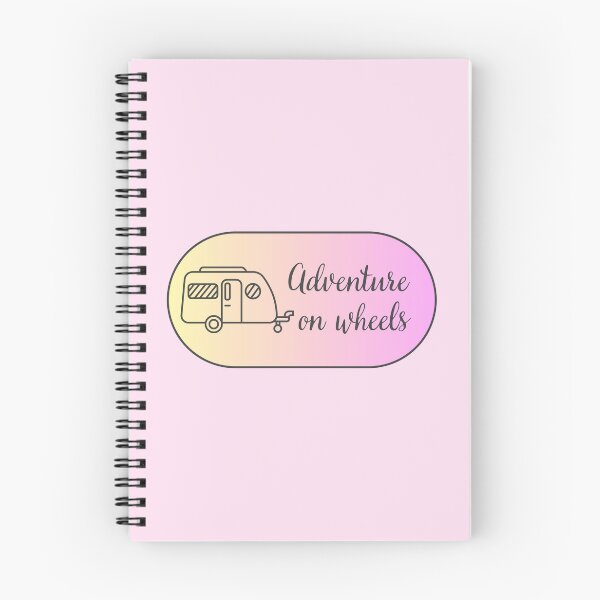 Item preview, Adventure on wheels in English - Adventure on wheels in yellow and pink designed and sold by PausePapote.
