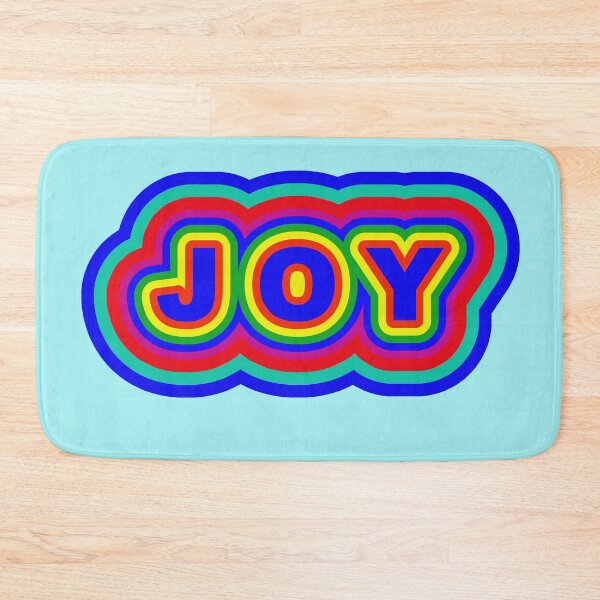Item preview, Joy - one word text designed and sold by LiliyaHarpe.