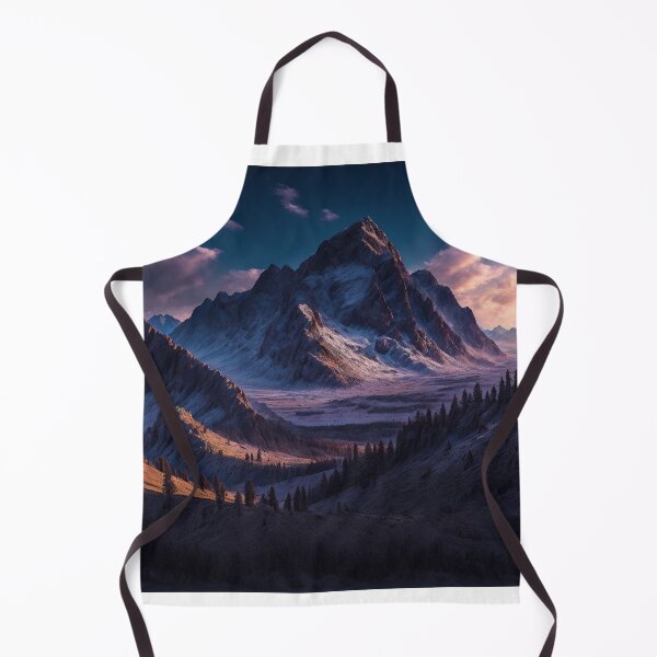 Item preview, A Breathtaking Mountain Vista Featuring a Rugged Ridge Line with Towering Peaks, Showcasing the Grandeur and Majesty of the Surrounding Mountains, Ai Generated Art designed and sold by AiGens.
