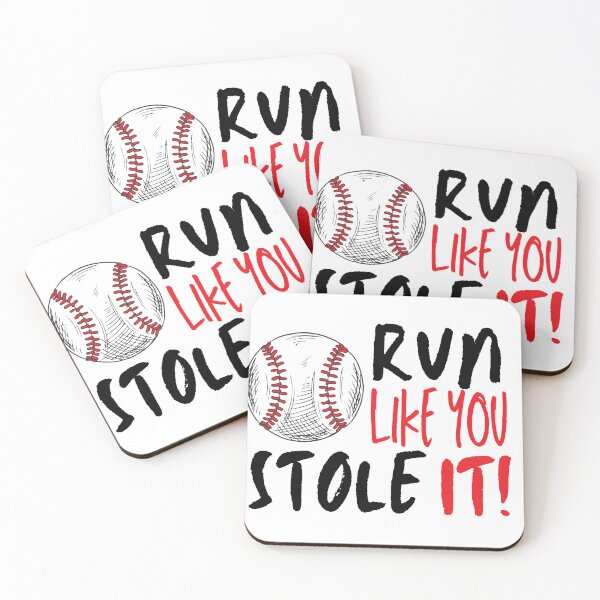 Item preview, Run Like You Stole designed and sold by thehappypal.