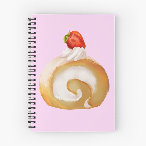 Item preview, Strawberry Roll Cake designed and sold by Acornion.