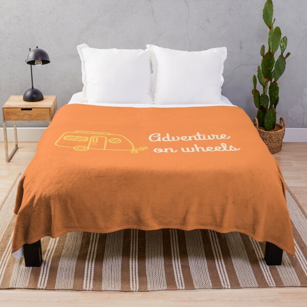 Item preview, Adventure on wheels in English - Adventure on wheels in orange designed and sold by PausePapote.