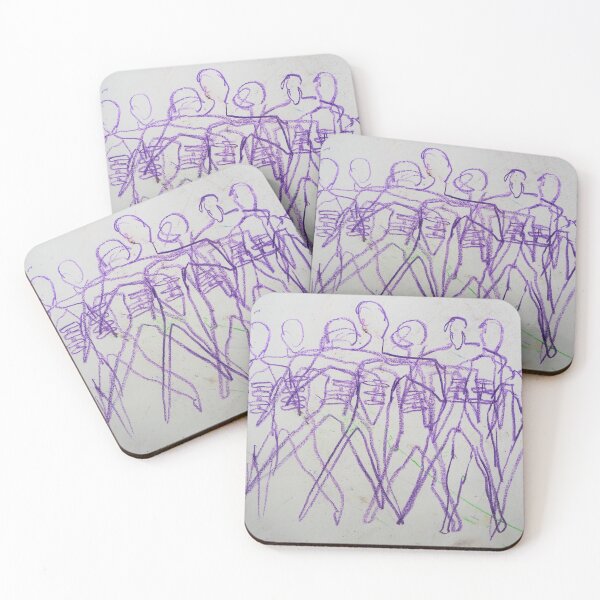 Item preview, 3D Abstract Men designed and sold by AgozieArt.