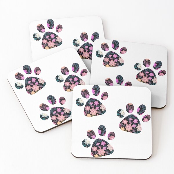 Item preview, Floreal footprints designed and sold by Cascio311.