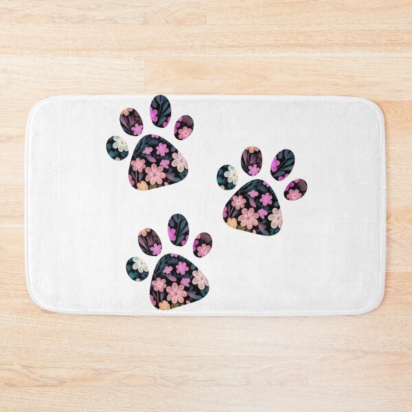 Item preview, Floreal footprints designed and sold by Cascio311.