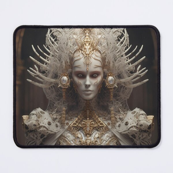 Item preview, Ivory Sovereign: The Majestic Queen Preserving Nature's Legacy designed and sold by TNF-Art.