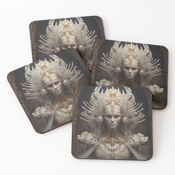 Item preview, Ivory Sovereign: The Majestic Queen Preserving Nature's Legacy designed and sold by TNF-Art.