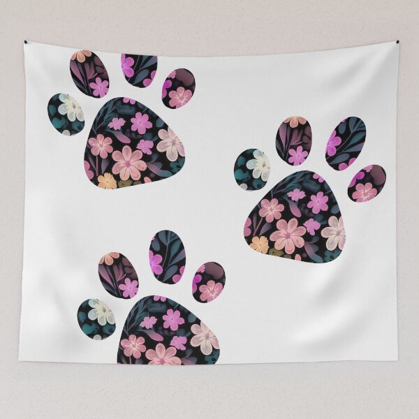 Item preview, Floreal footprints designed and sold by Cascio311.