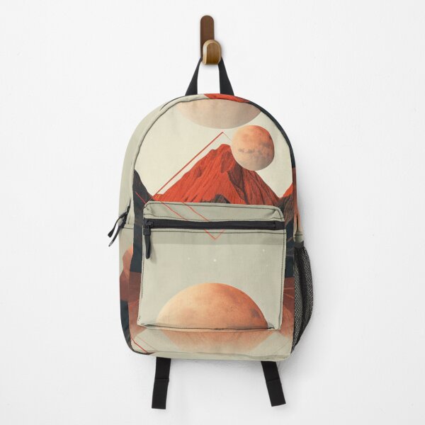 Item preview, Minimalistic Mars Mountains designed and sold by schamsyy.