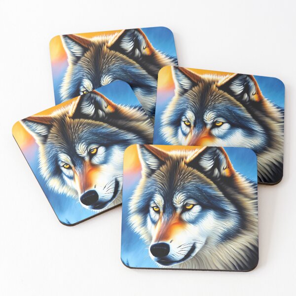 Item preview, Wolf in Sun's Glow designed and sold by ODT69.